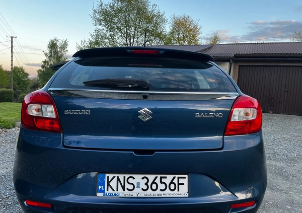 Suzuki Baleno cena 39500 przebieg: 72500, rok produkcji 2017 z Pelplin małe 37